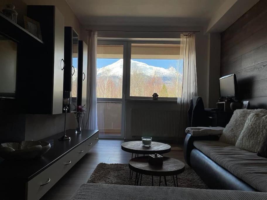 Apartman S Nadhernym Vyhladom Na Tatry Veľký Slavkov Buitenkant foto