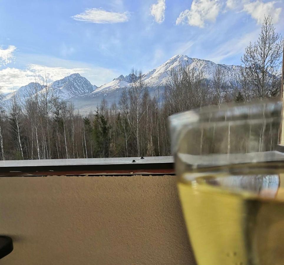 Apartman S Nadhernym Vyhladom Na Tatry Veľký Slavkov Buitenkant foto